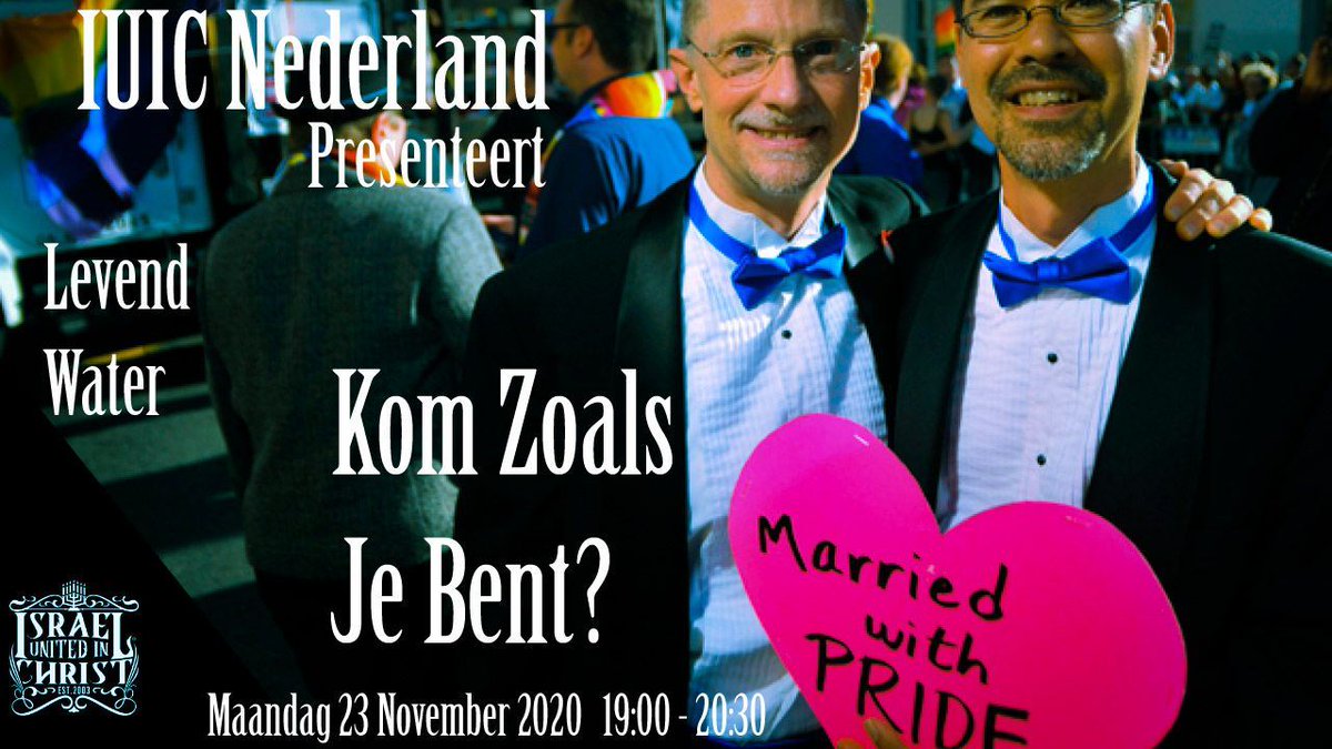 RedanStarra's tweet photo. 📻🚨🚨🚨🚨🚨🚨🚨🚨🚨🚨📻 SHALOM 👑ISRAEL 👑, MHICBY Allemaal.

 IUIC NEDERLAND PRESENTEERT !!! LEVENDWATER 

ONDERWERP: Kom Zoals Je Bent?🔥🕎 🐑

INSCHAKELEN:

Facebook Live: IUIC Nederland

Datum: 23 November 2020
Tijd: 23:00 - 00:30 uur Europese tijd  🔊REAGEER, LIKE ,DEEL! https://t.co/byPdg00Yly