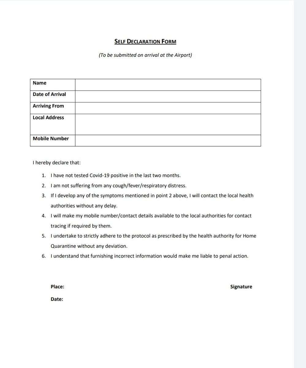 mexico health declaration form mexico health declaration form