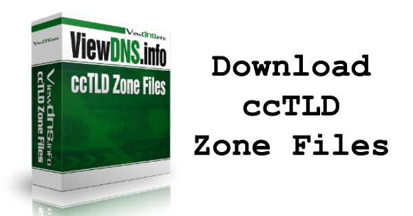ViewDNS.info (@viewdns) on Twitter photo We've just posted updates to 21 of our ccTLD zone files! Grab our latest files today. viewdns.info/data/. We've just posted updates to 21 of our ccTLD zone files! Grab our latest files today. viewdns.info/data/.