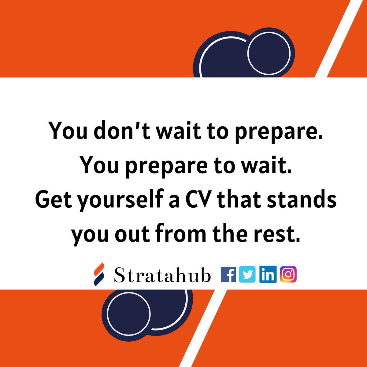 StrataHub1's tweet photo. It’s a good day to contact us for any of our writing services and we’re sure to make you outstanding!
.

.
#stratahubwritingservices #stratahub #cvservices #resumewriting #recruitment https://t.co/SScO5o5LxA