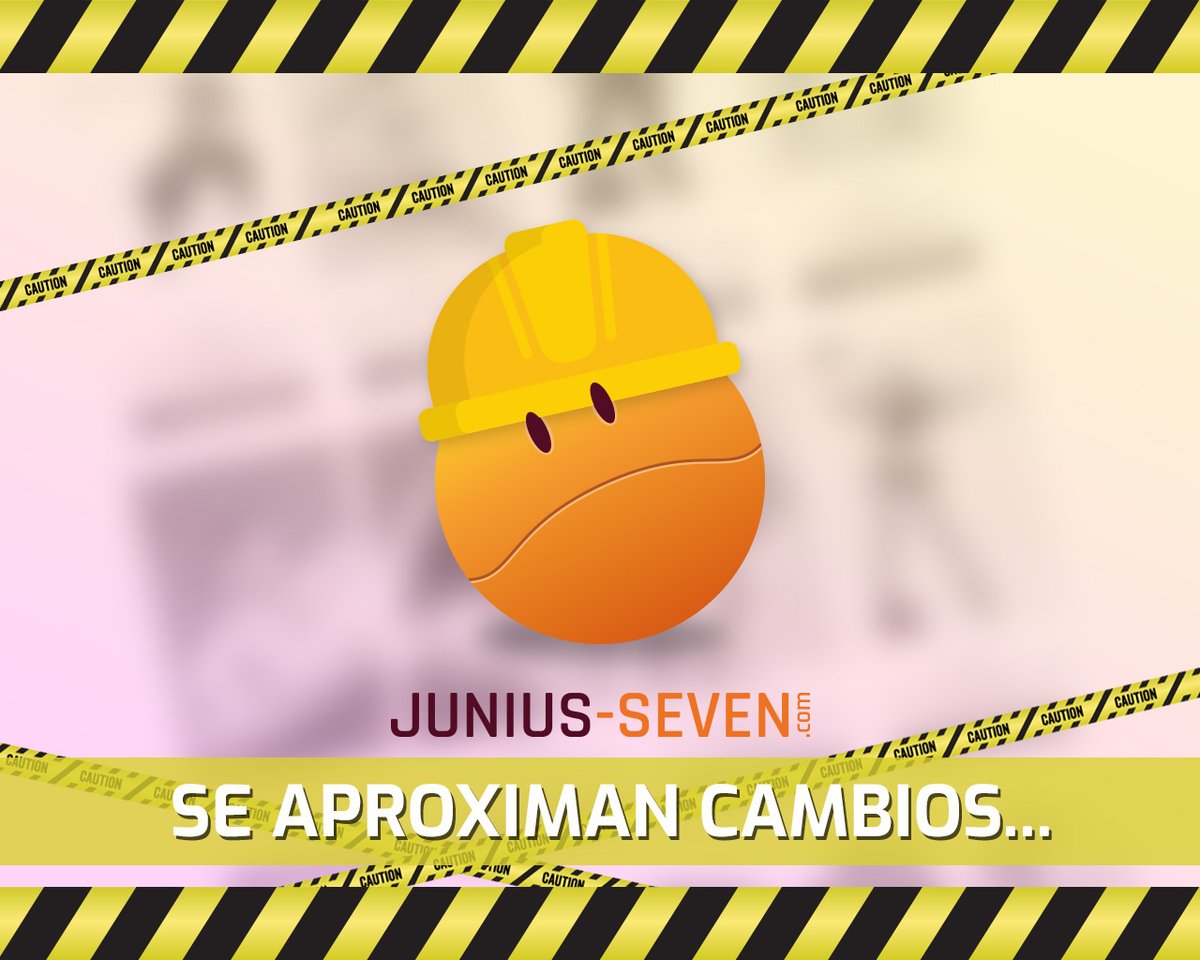 JuniusSeven's tweet image. Si nos habéis visitado durante los últimos días habréis visto que la web está "cerrada".😊
Pues un poquito de paciencia, estad atentos y seguidnos. 😁#VolveremosMuyPronto #QuitaEseTabiqueYColocaUnaVentana #ChangesAreComing #JuniusSeven