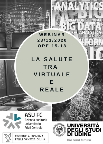 CBMfvg's tweet photo. Digitalizzazione in sanità ai tempi del Coronavirus: scatta l’ora dei bilanci
#webinar
⏰ lunedì 23 ore 15.00
➡️ https://t.co/5I5BBwKbmz

#digitalizzazione #salute #sanità #BigData #AI #Telemedicine #Cloud #COVID19 
@uniud @UniTrieste #ASUFU @Sissaschool https://t.co/VgNzBcB9Ok