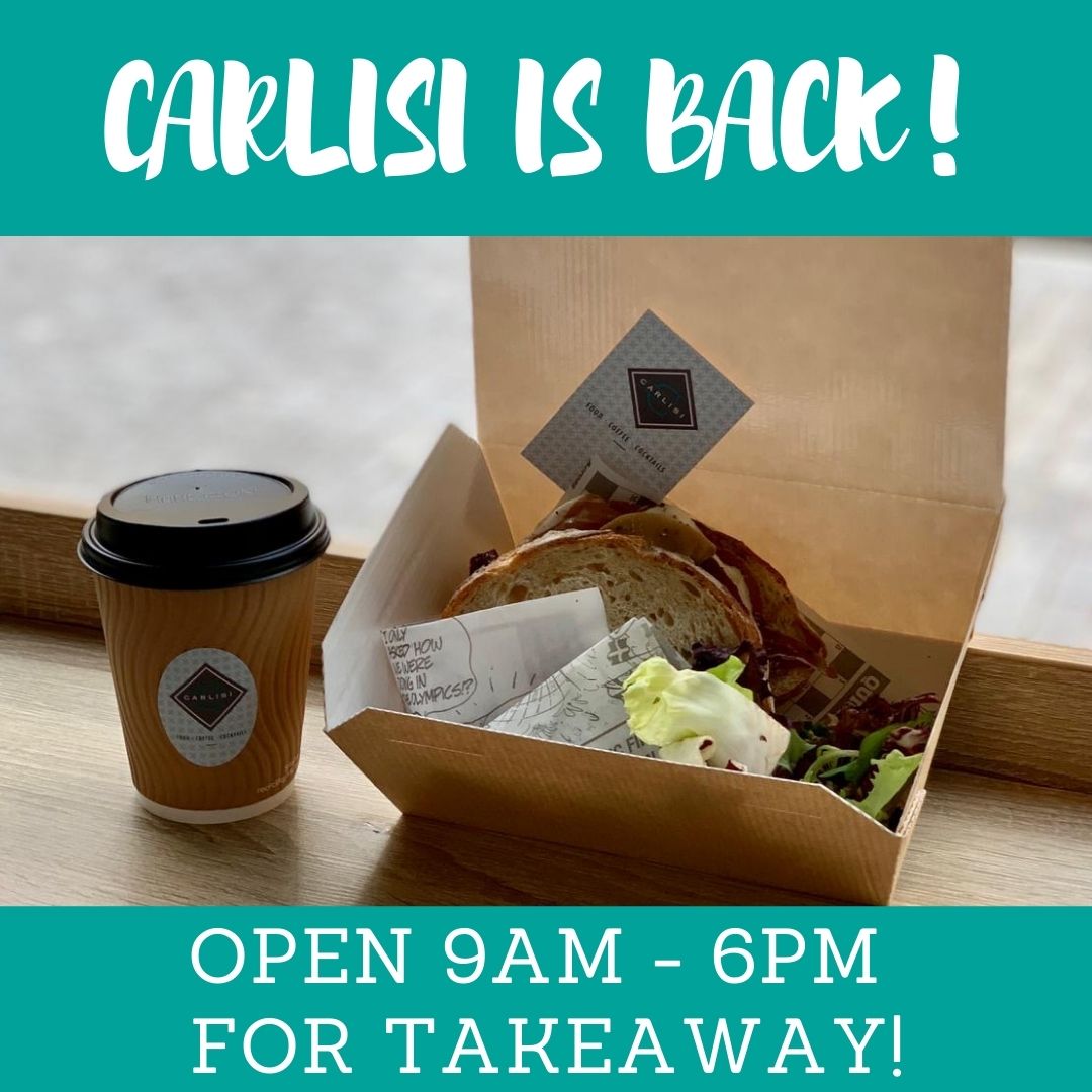 carlisibar's tweet photo. WE'RE BACK! 
.
We missed seeing you all too much, so we're opening for takeaway 9am - 6pm every day for the remainder of lockdown! 
.
What did you miss most while we were closed?
.
#italiansinliverpool #realitalianfood #liverpoollockdown #openfortakeaway #supportyourlocalbusiness https://t.co/Z9OXRHlK4G