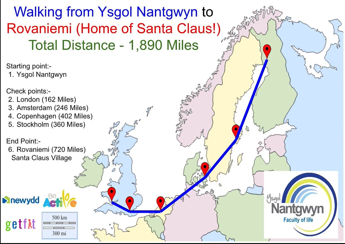 Ysgol Nantgwyn Faculty of Life tweet media