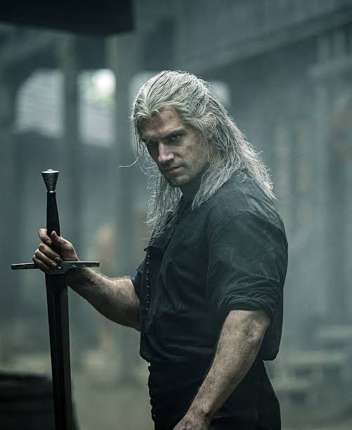 Thread of TV shows greatest swordsmen in descending order.Geralt of Rivia (The Witcher)