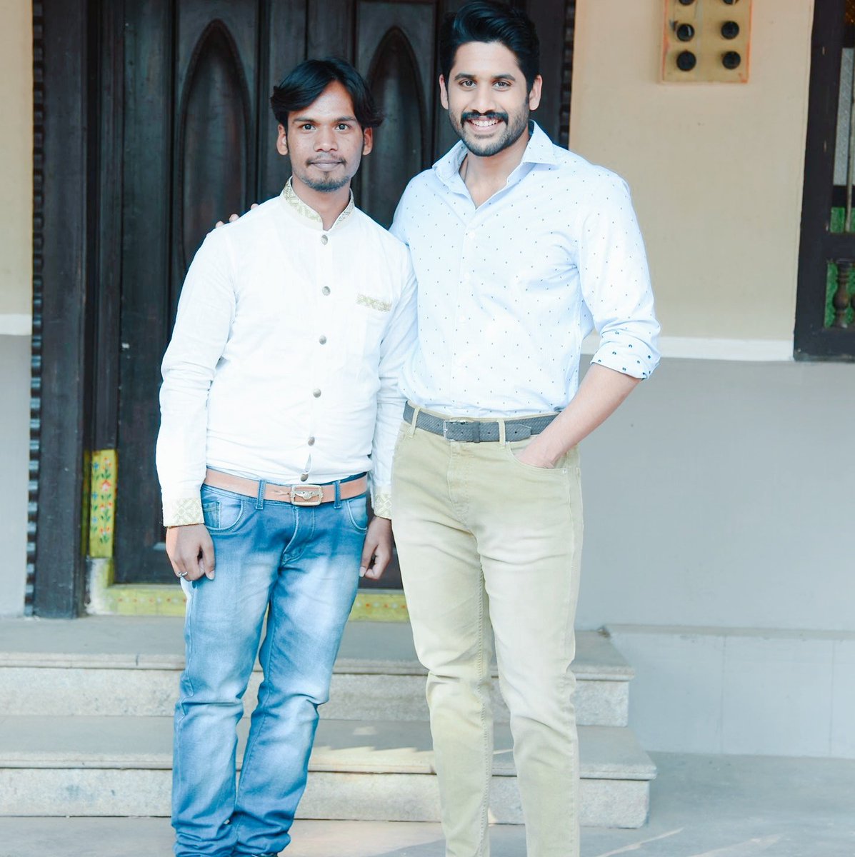 bittugani's tweet photo. Happy birthday to the coolest and the sweetest @Chai_akkeneni 😍🎂Have a great year ahead bro #HBDNagaChaitanya https://t.co/MIGJike7OO