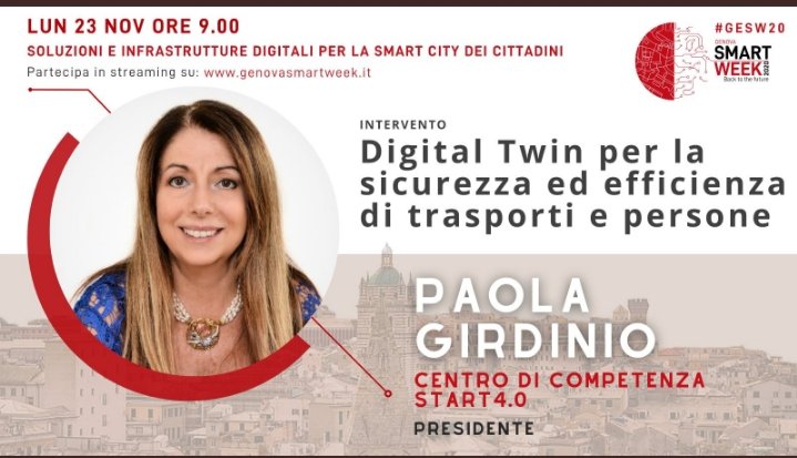 chidambara09's tweet photo. #Cybersecurity #Blockchain tra poco con Paola Girdinio Presidente di #Start4.0 #GeSW20
Congrats
@PGirdinio
#bigdata
#AI #IoT #Tech #Data #USA #Linux #UK #javaScript #FinTech #dataScience #dataScientist #WomenWhoCode #Rstats #FemTech #100daysOfCode #FRENCHtech #France #WEbinar https://t.co/fUUQgCFquX