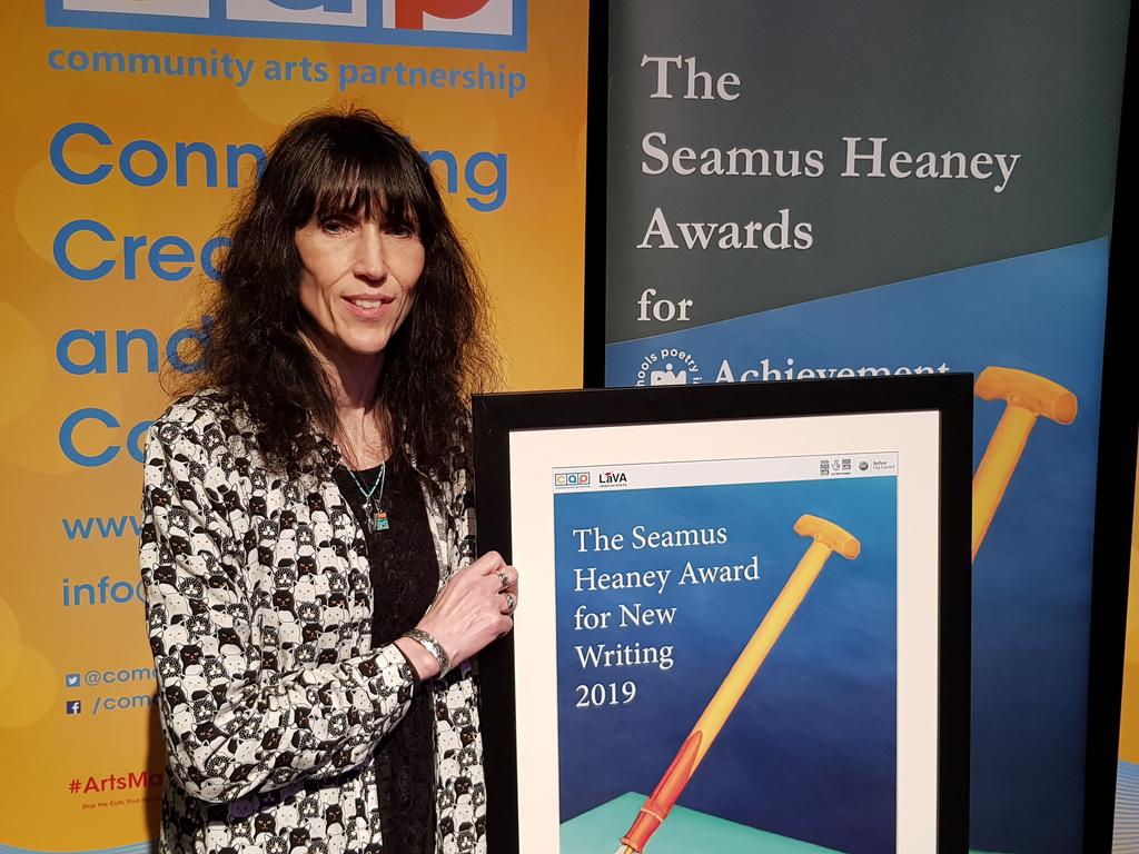 The_JHS's tweet photo. #PoetryClipsArchive. Introducing acclaimed &amp; prize-winning poets Emma Must and Kathleen McCracken. @HeaneyCentre @UlsterArts @comartspartner @TemplarPoetry @Strokestownpoem @ginkgoprize @ReadThistledown @poetryireland @PoetrySociety @ACNIWriting Listen now https://t.co/JZMC96OF69 https://t.co/GbX2c3Qkxj