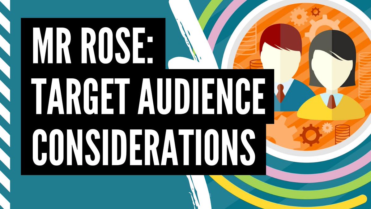 gary_rose's tweet photo. TARGET AUDIENCE REVISION AND RESOURCES FOR #TEAMMEDIA @teachBTEC #BTECCDMP #BTECCMP
https://t.co/paZVL6lX9G
https://t.co/l8yeBvPzlM
https://t.co/p0deosFrUH
https://t.co/x0B0JNUJSR https://t.co/eqczbAtQfE