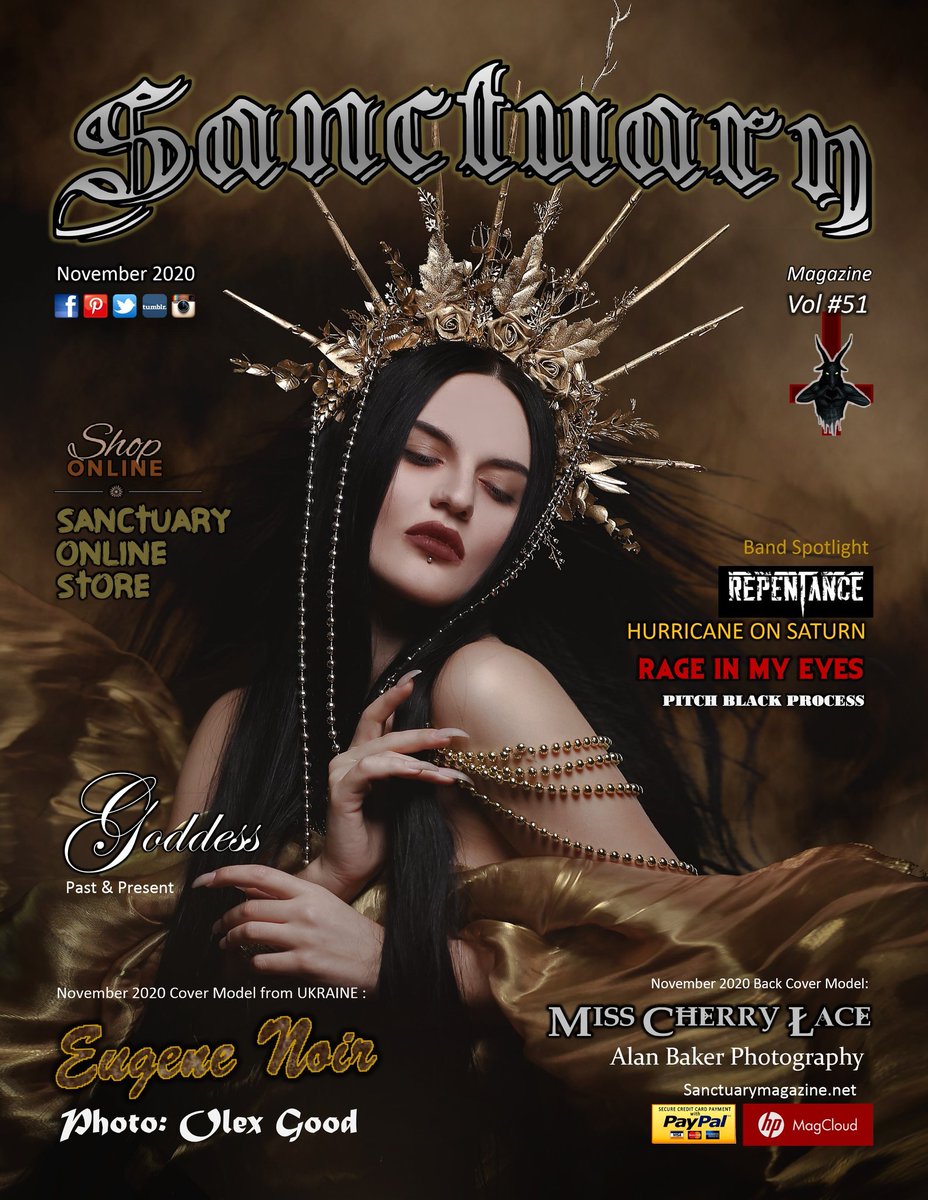 queen_gotica's tweet photo. @Sanctuary_Mag__ just released Vol#51 
https://t.co/MXbvLDGNTW https://t.co/APYK2Wm2Ph