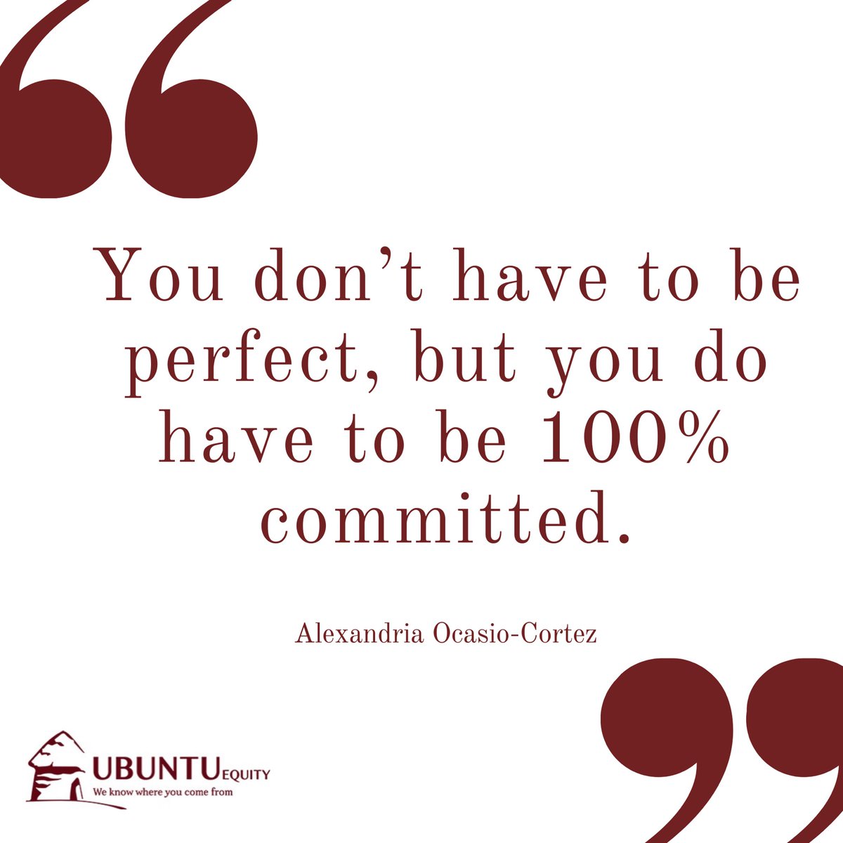 UbuntuEquity's tweet photo. Stay committed, Happy New Week! https://t.co/Z9yP8VXWIg