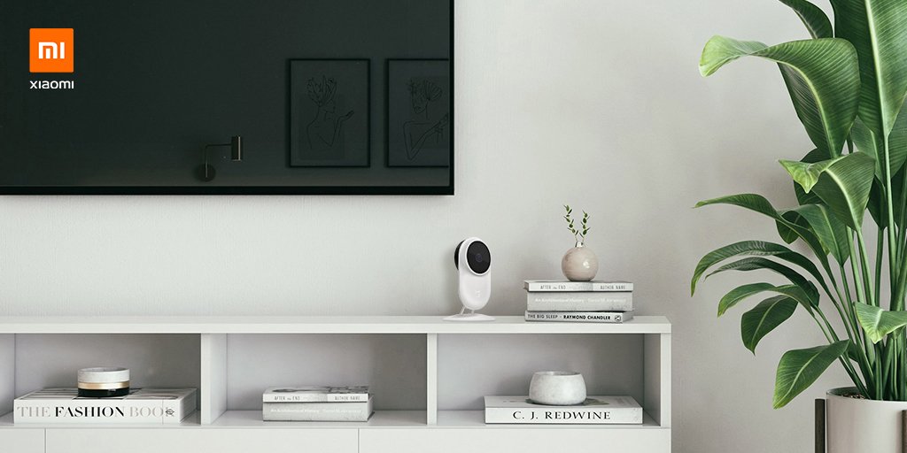 Xiaomi_Kenya's tweet photo. Keep an "eye" on things with #MiHomeSecurityCamera
Shop NOW; https://t.co/um4T4zYgix https://t.co/8vk1ibGkJT