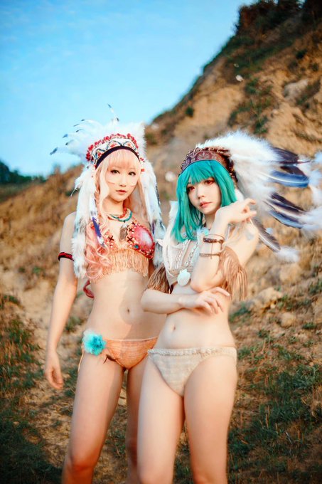 Twitterのコスプレ画像26