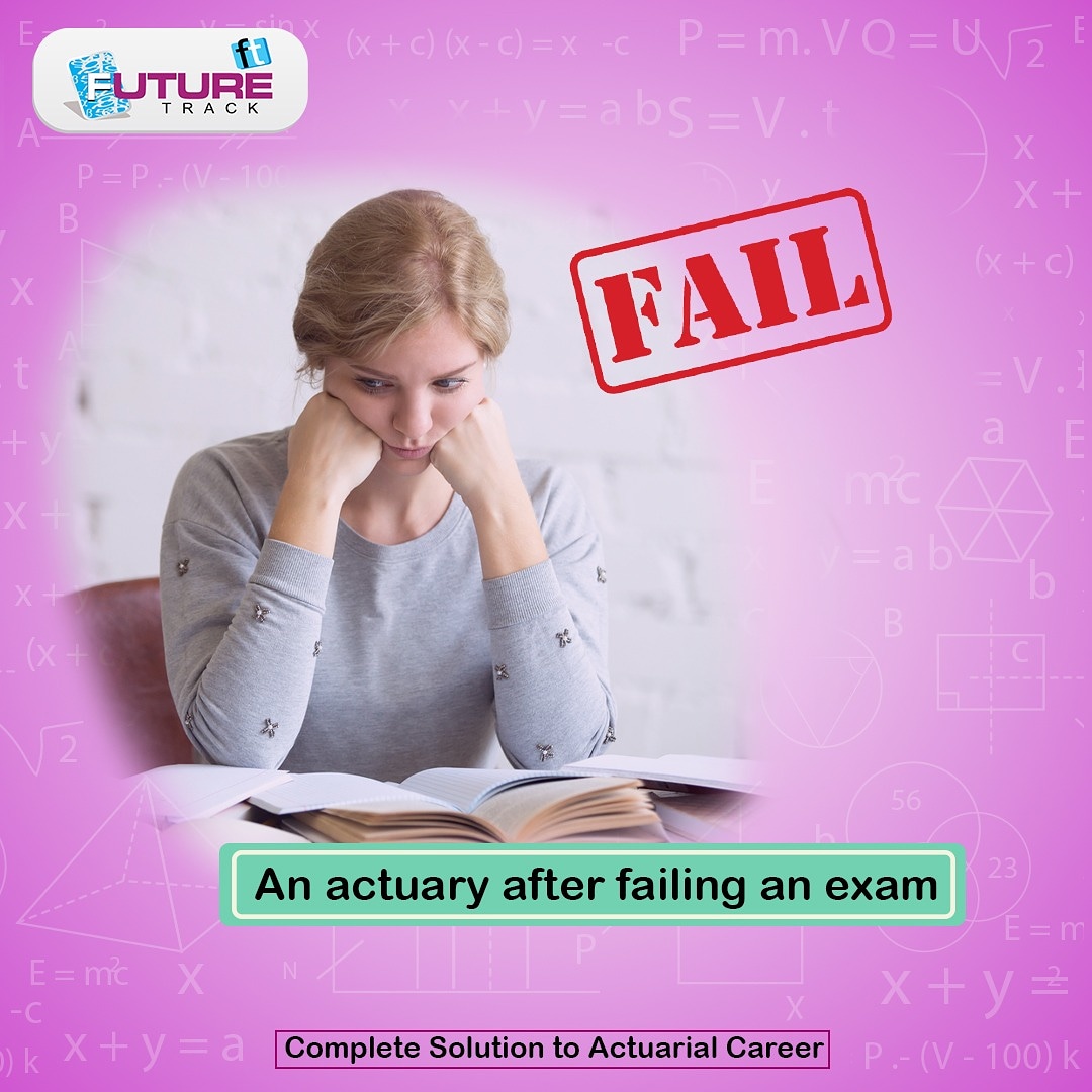 Actuarialcoach's tweet photo. We don't take failure as an end but a push to study better.
To know more,
Call at +91 9910024949
Visit https://t.co/hSkciPpf6e
#futuretrack #actuarial #actuary #actuarialscience #mathematics #maths #mathrock #delhi #coaching #actuaryinthemaking #actuarialtraining #student https://t.co/x8rVkMEKG6