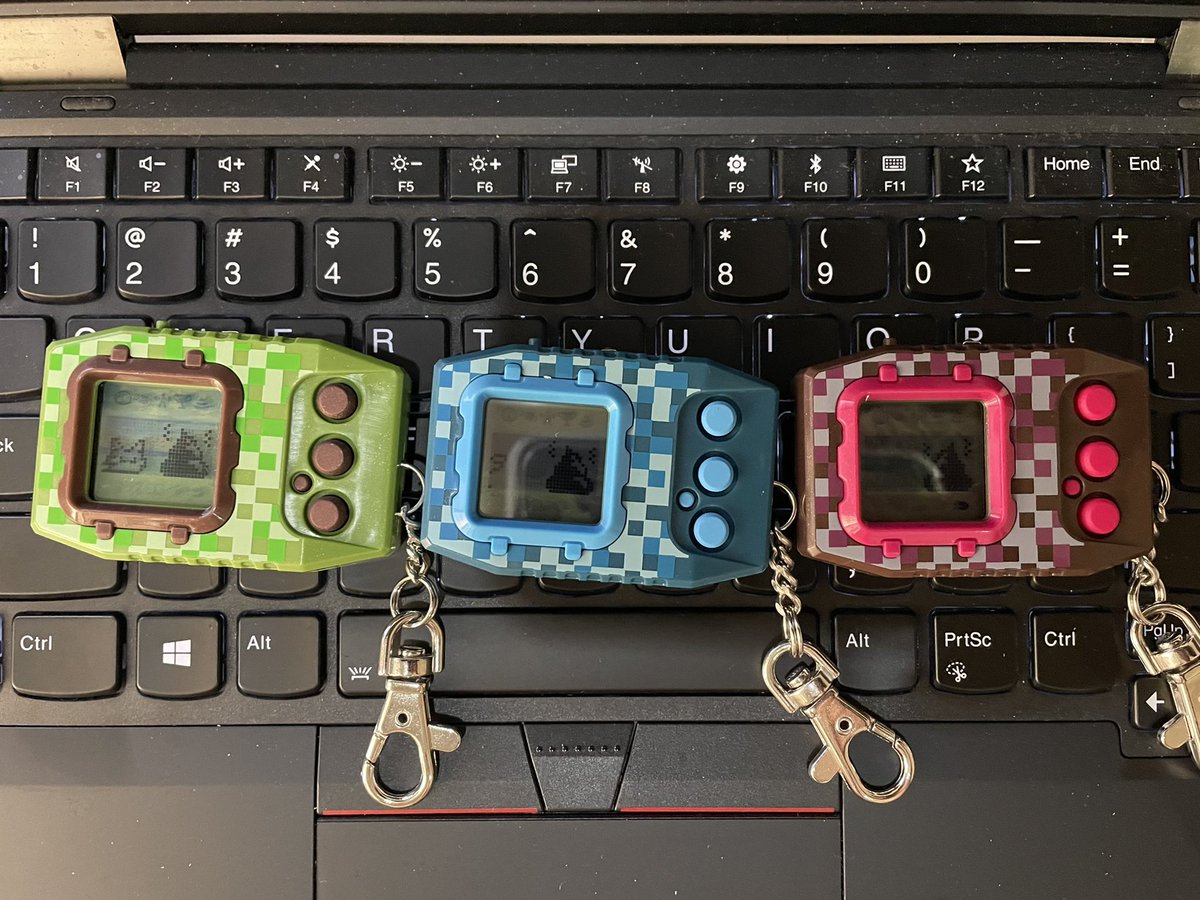 etemon_metal's tweet photo. The big 💩 are back! 😂😂😅 #digimon #pendulumZ #vpets https://t.co/NU0BLUgchS