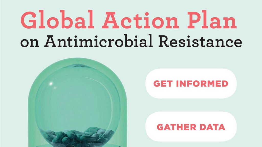 EaHisp's tweet photo. With increasing levels of #AntimicrobialResistance in #Kenya, a plan was developed to address the lack of #Data4AMR: https://t.co/vplbn7EMMc @WAAWKenya @Data4SDGs #HealthData https://t.co/o2kI9e3aYh