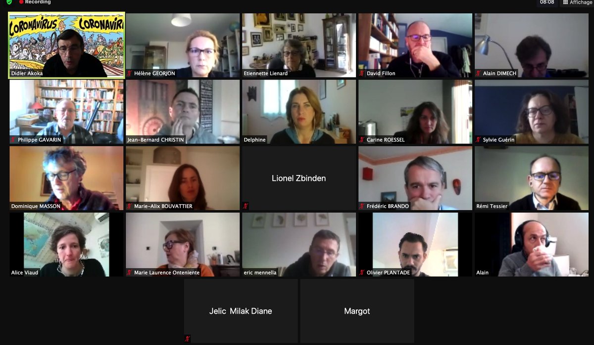Force Cadres reste dynamique pendant ce second confinement avec un nouveau lundi en visio