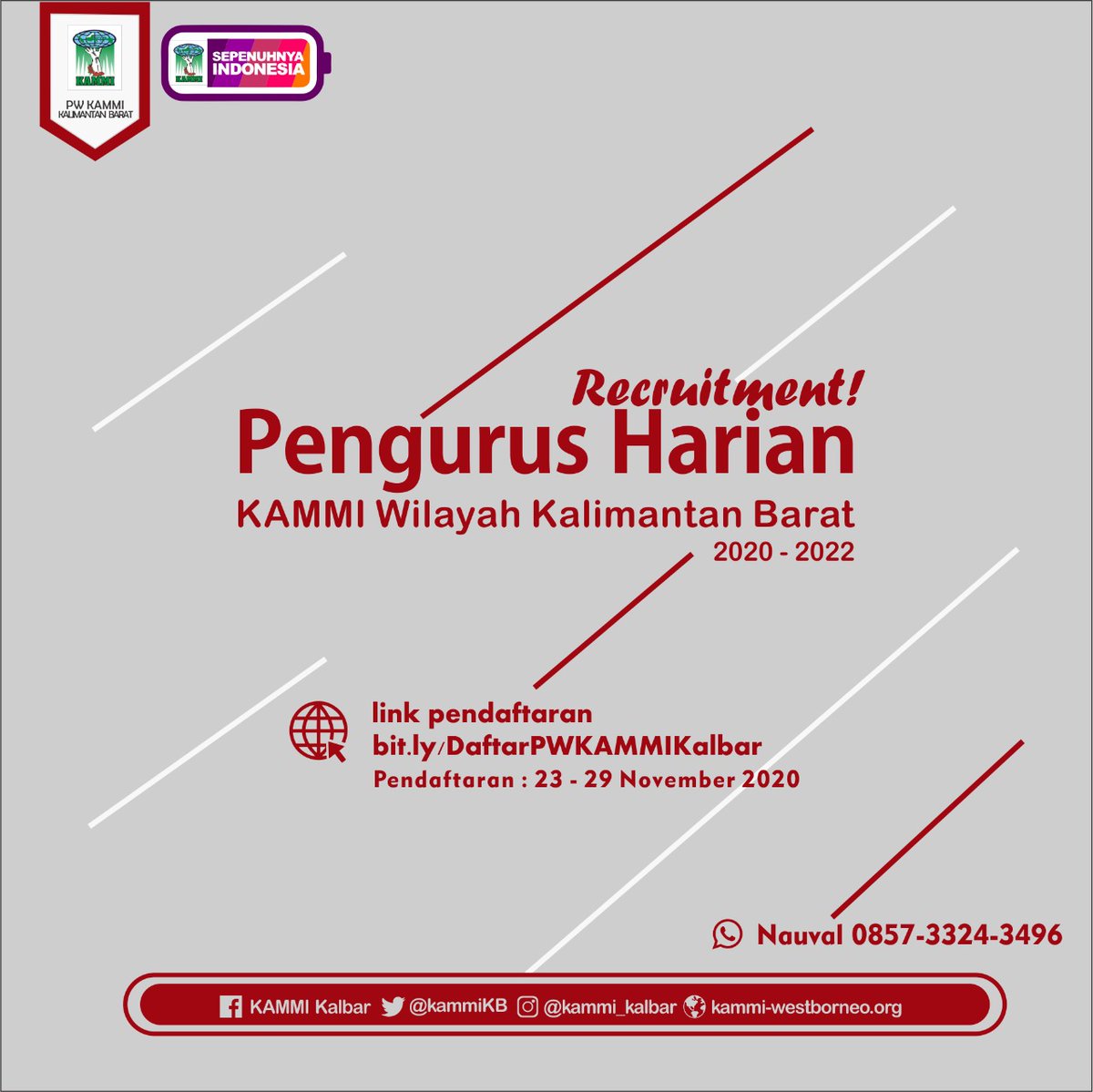 kammiKB's tweet photo. #AYOGABUNGKAMMI https://t.co/Bh5JH6N9AO