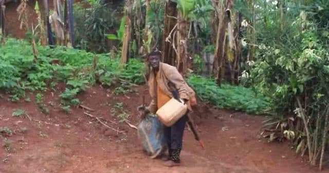 Meet the 21-year-old Rwandan Boy Who Can't Speak, Eats Grass, Stays In The Jungle