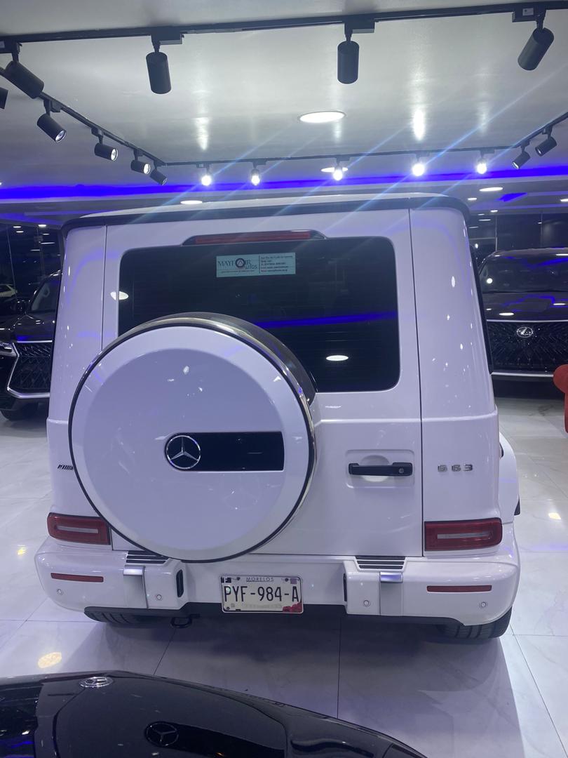 ldgcolt's tweet photo. When you ride this,you are boss for life!
#TREM #Apple
RT @CNwanbueze : Mercedes Benz G63 2020
Brand-New. FullDuty
WhiteColor. #150m slightly negotiable.
Send DM Today #CalebAutos
Location: Lagos
#MondayMotivation https://t.co/MMohDVQu07