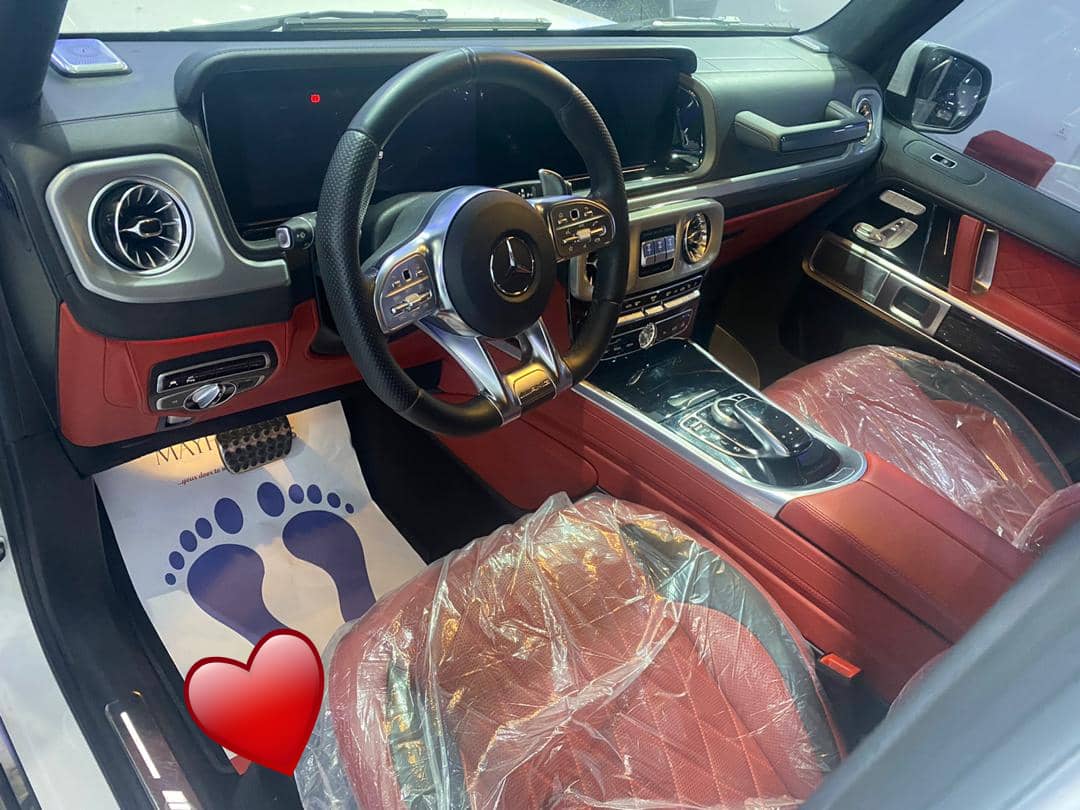 ldgcolt's tweet photo. When you ride this,you are boss for life!
#TREM #Apple
RT @CNwanbueze : Mercedes Benz G63 2020
Brand-New. FullDuty
WhiteColor. #150m slightly negotiable.
Send DM Today #CalebAutos
Location: Lagos
#MondayMotivation https://t.co/MMohDVQu07