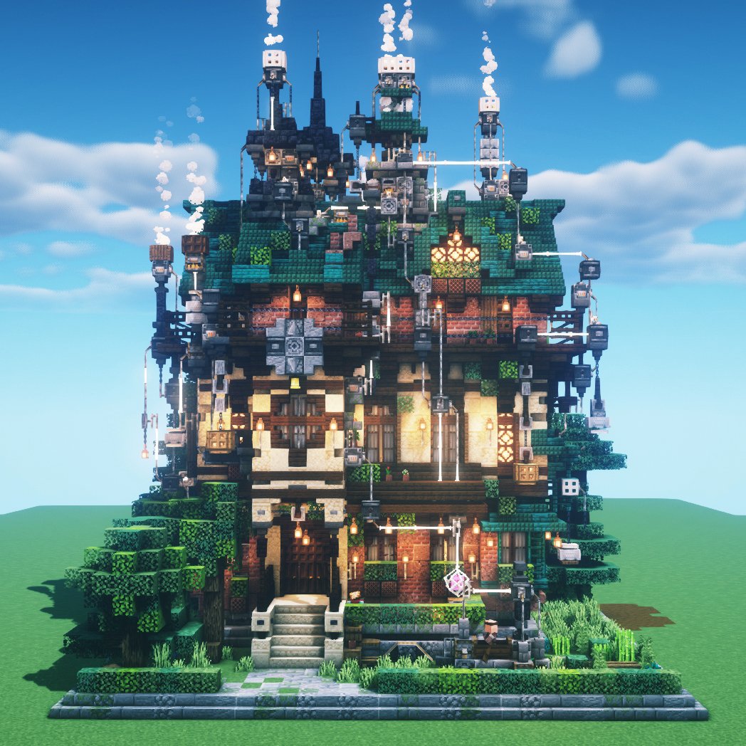 تويتر Freedom على تويتر スチームパンクの家 完成 今夜収録 The Steampunk House Is Complete Recorded Tonight T Co Eyn4ah3xyz マイクラ マインクラフト Minecraft Minecraft建築コミュ Minecraftbuild Architect Interior Tutorial 建築 Base