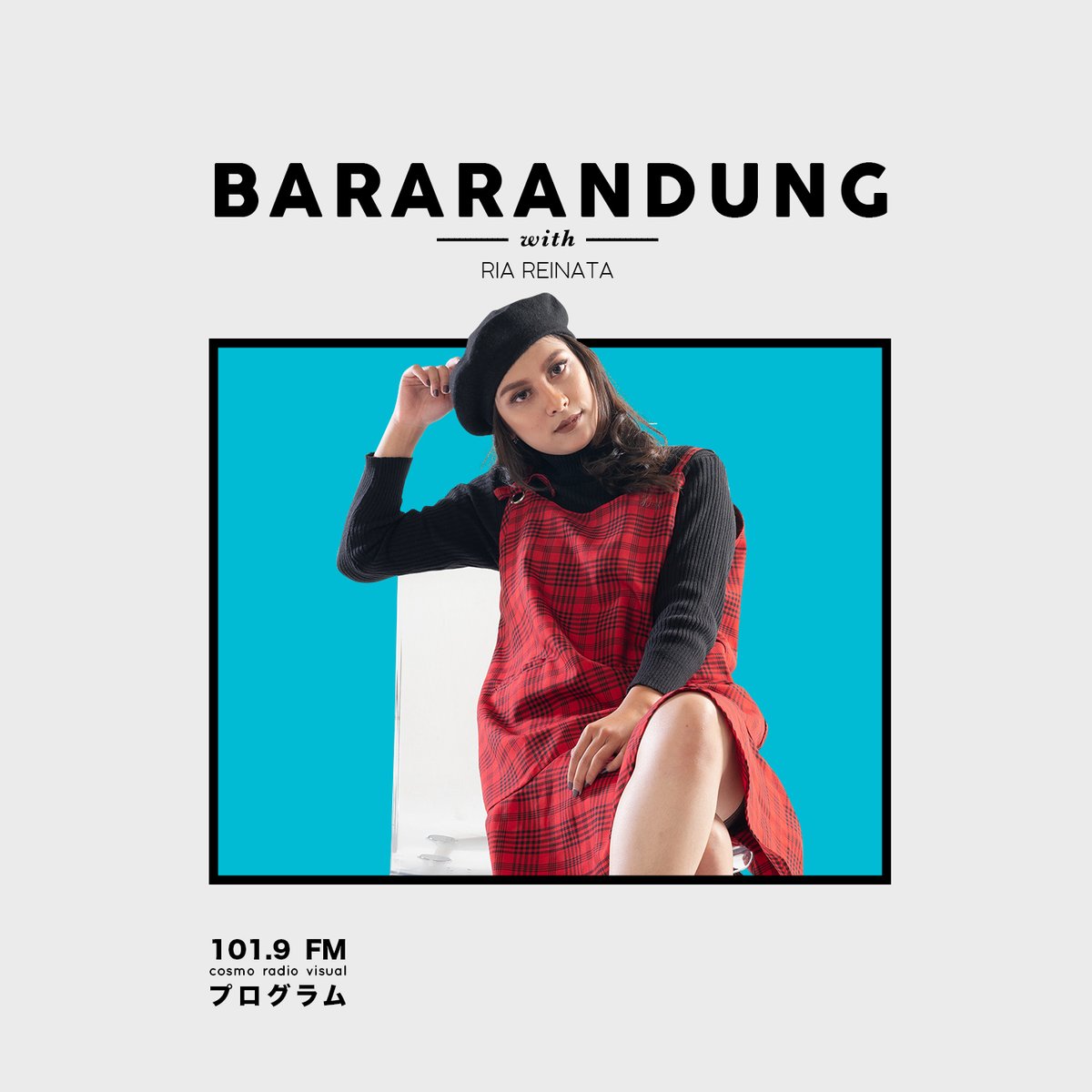 Hai Sohib Cosmo, hayu atuh dengerin #BARARANDUNG setiap Senin sampai Jumat pk. 11.00-13.00.

#TarikJeng
