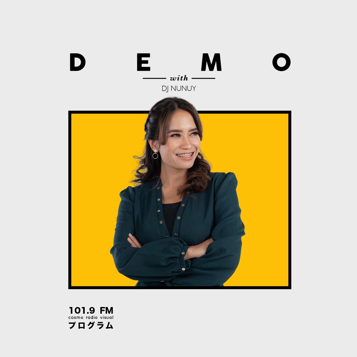 Sore-sore enaknya joged bareng #DEMO setiap hari Senin sampai Jumat pk. 15.00-18.00, Sohib Cosmo. 

#JogedMania