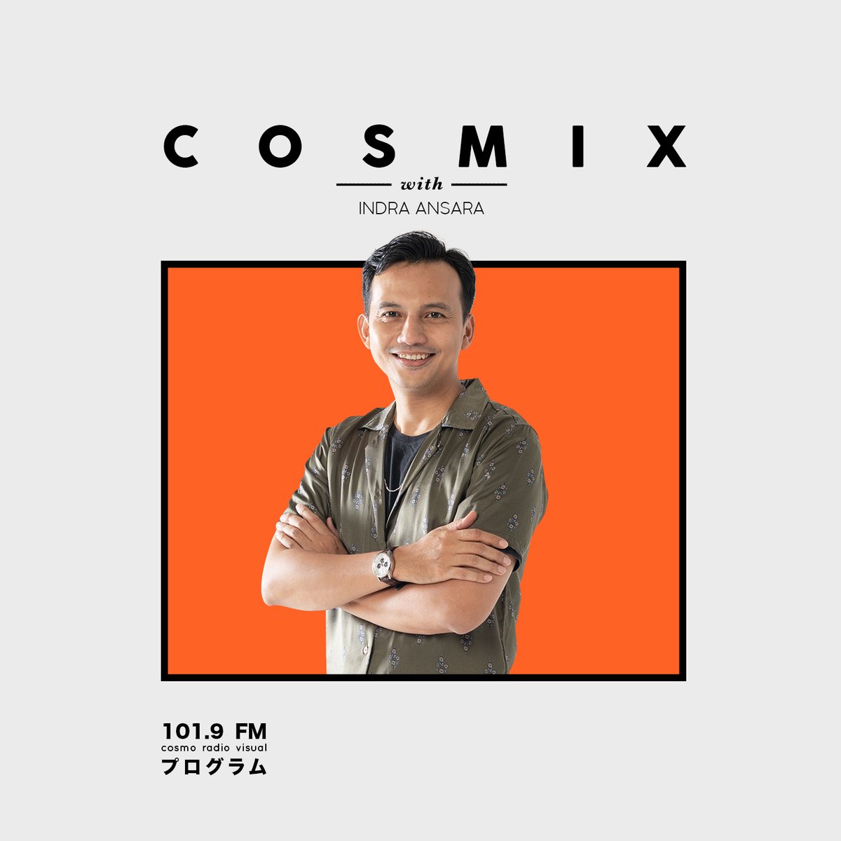 Mau tahu referensi lagu Indonesia favorit Sohib Cosmo? Ayo dengerin #COSMIX setiap Senin sampai Jumat pk. 13.00-15.00.

#TarikJeng
