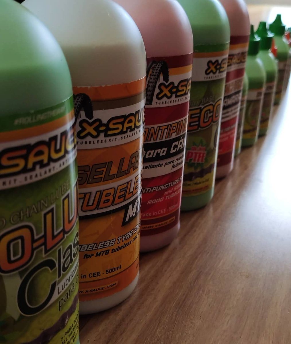 PMGRacingTeam's tweet photo. 🧽🧴 Los productos @xsauce_com ayudan a completar tareas como la limpieza y el mantenimiento de la bici, testado incluso por los más exigentes.

🛫 🇦🇺 Hasta Australia ha volado un envío para que Bec y Dan McConnell tengan existencias durante todo su verano.

#RollingTheWay https://t.co/EJjEms4sEi