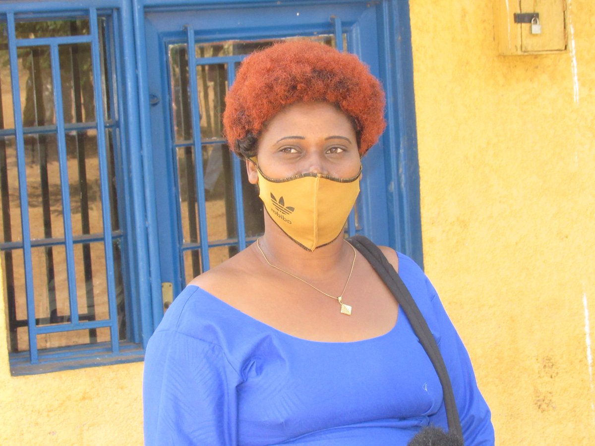 KayonzaDistrict's tweet image. Mukahabimana Therese, umuturage w’umurenge wa #Ndego: Tukimara kubona ipoto igeze hano Ndego, twarishimye cyane. Haciye igihe kinini kuva 1997 dutuye hano muri Ndego, nta muriro wari uhari.