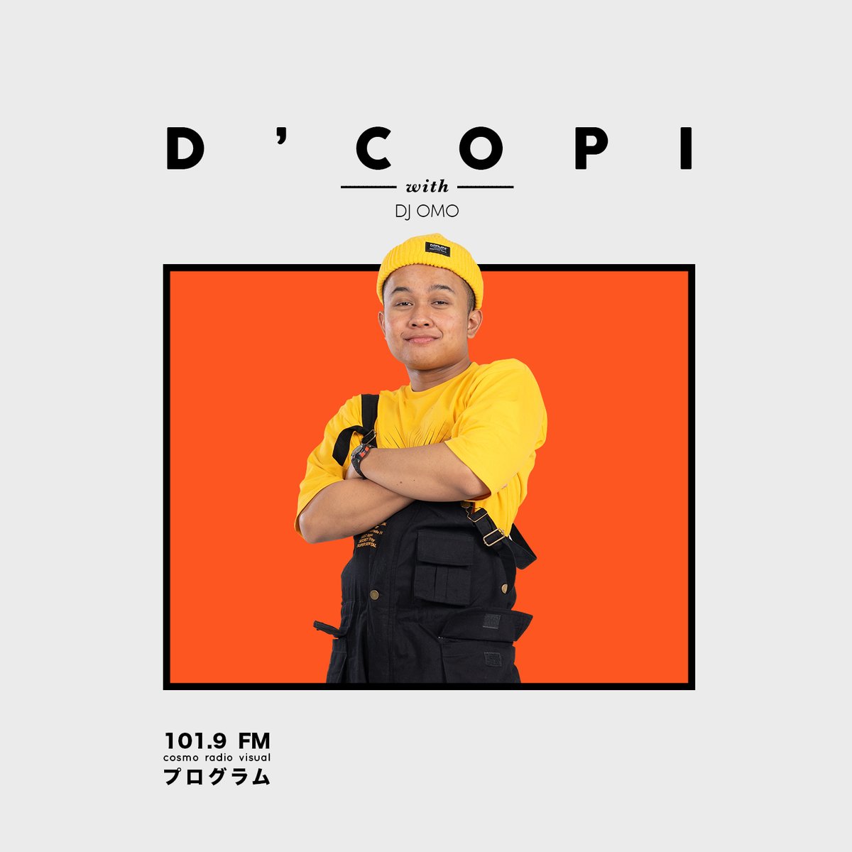 Mau malamnya lebih semangat? Saatnya dengerin #DCOPI setiap Senin sampai Jumat pk. 22.00-00.00 cuma di 101,9 FM. 

#JogedMania