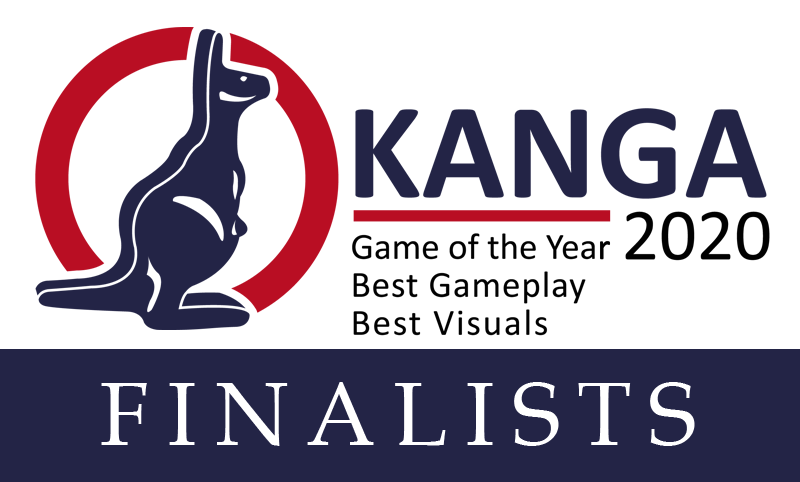 KangaAwards's tweet photo. The Kanga 2020 Finalists. The winners will be announced within the next two weeks.

-Game of the Year-
War of Whispers
Fairy Season
Black Angel

-Best Gameplay-
War of Whispers
Fluttering Souls
Silver &amp; Gold

-Best Visuals-
Monumental
Fairy Season
On Mars https://t.co/4BVaE1H63U