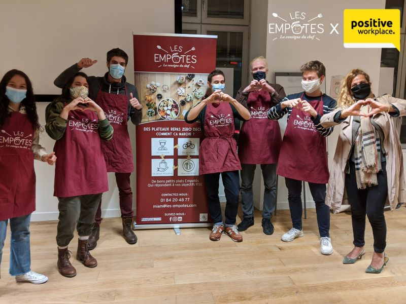pwp_France's tweet photo. 👍 Nous sommes ravi·e·s d'accompagner @Les_Empotes  dans leur programme de #labellisation POSITIVE WORKPLACE© !
Bravo pour votre démarche ! Résultat des audits dans 3 mois !
Be responsible Together 🌍

#ODD #RSE #becomeapositiver #objectif2020 #developpementdurable https://t.co/83KLExoGbr