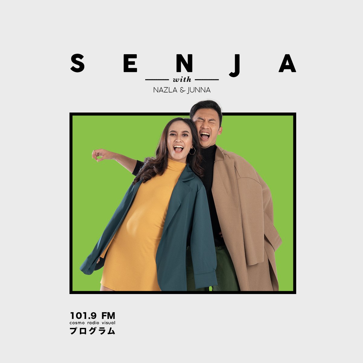 Dinamika apa lagi yang akan ada di #SENJA sore ini? Yuk dengerin setiap Senin sampai Jumat pk. 18.00-20.00, Sohib Cosmo. 

#TarikJeng