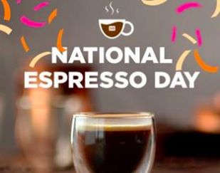 Coffee lovers favourite day, come and join us for a caffeine celebration.