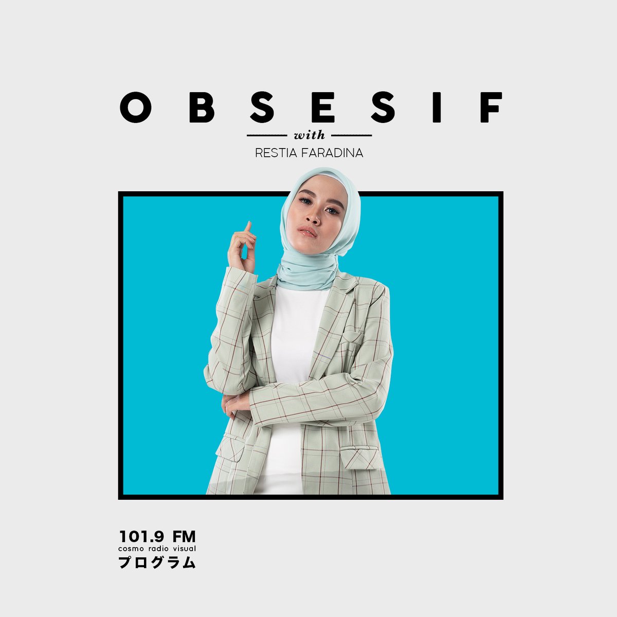 Mau curhat masalah kantor atau cinta? Yuk dengerin #OBSESIF setiap Senin sampai Jumat pk. 20.00-22.00, Sohib Cosmo.

#TarikJeng