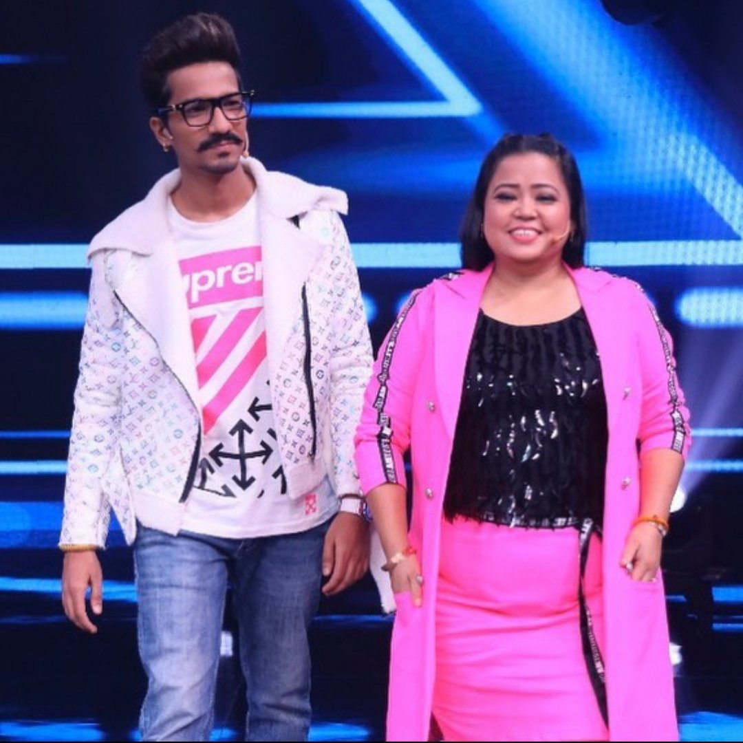 Bail done of bharti di..✌🏻
#WeSupportBhartiHaarsh 
#WeSupportHaarshBharti
#WeLoveBhartiHaarsh