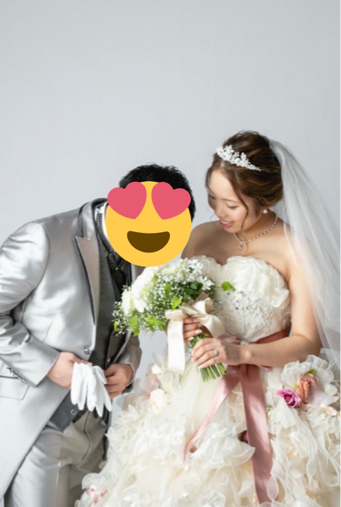 可愛い子どもも授かって
色んなドレスも着させてもらえて
幸せいっぱいな毎日です。
コロナ治まったら海外行こうね。