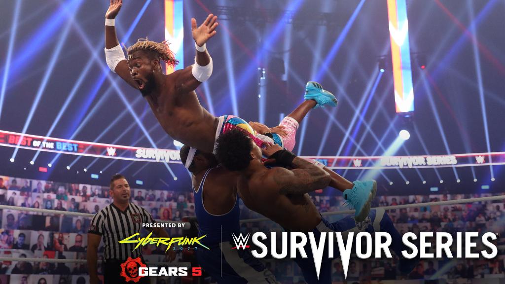 THE PROFITS ARE ๐!
The #StreetProfits prevailed over #TheNewDay in a tag team dream match! #SurvivorSeries @MontezFordWWE @AngeloDawkins @TrueKofi @AustinCreedWins
โก๏ธ https://t.co/G2JVLVt0ru https://t.co/a9zji5YNRq