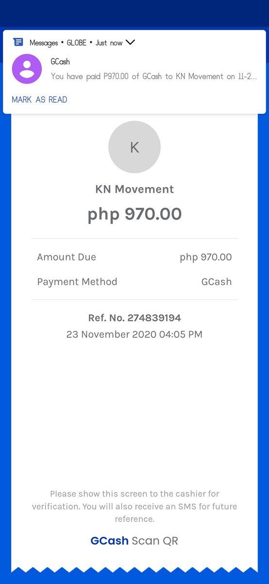 AlengPasaBuy's tweet photo. We already have a winner. Congratulations @_loeyouyou 🎉

Thanks to everyone who joined, and helped us spread our donate and win drive, we've collected a total of PHP970.00 and sent it to KN Movement. https://t.co/y2wdlaNGsX