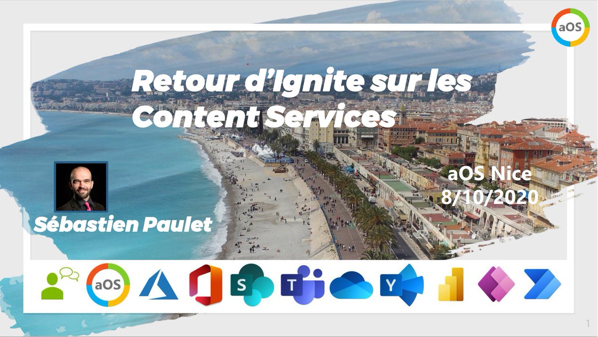aOSComm's tweet image. 🚀 Retour Ignite 2020 sur les Content services
par @SP_Twit

🎞️ C&apos;était l&apos;une des sessions qu&apos;il ne fallait pas rater au dernier #aOSNice #aOSOnline
A revoir ici loom.ly/KJJXdPs

#aMSOnline #Microsoft365 #Office365 #SharePoint #AI #IA #ProjectCortex #ProjectSyntex