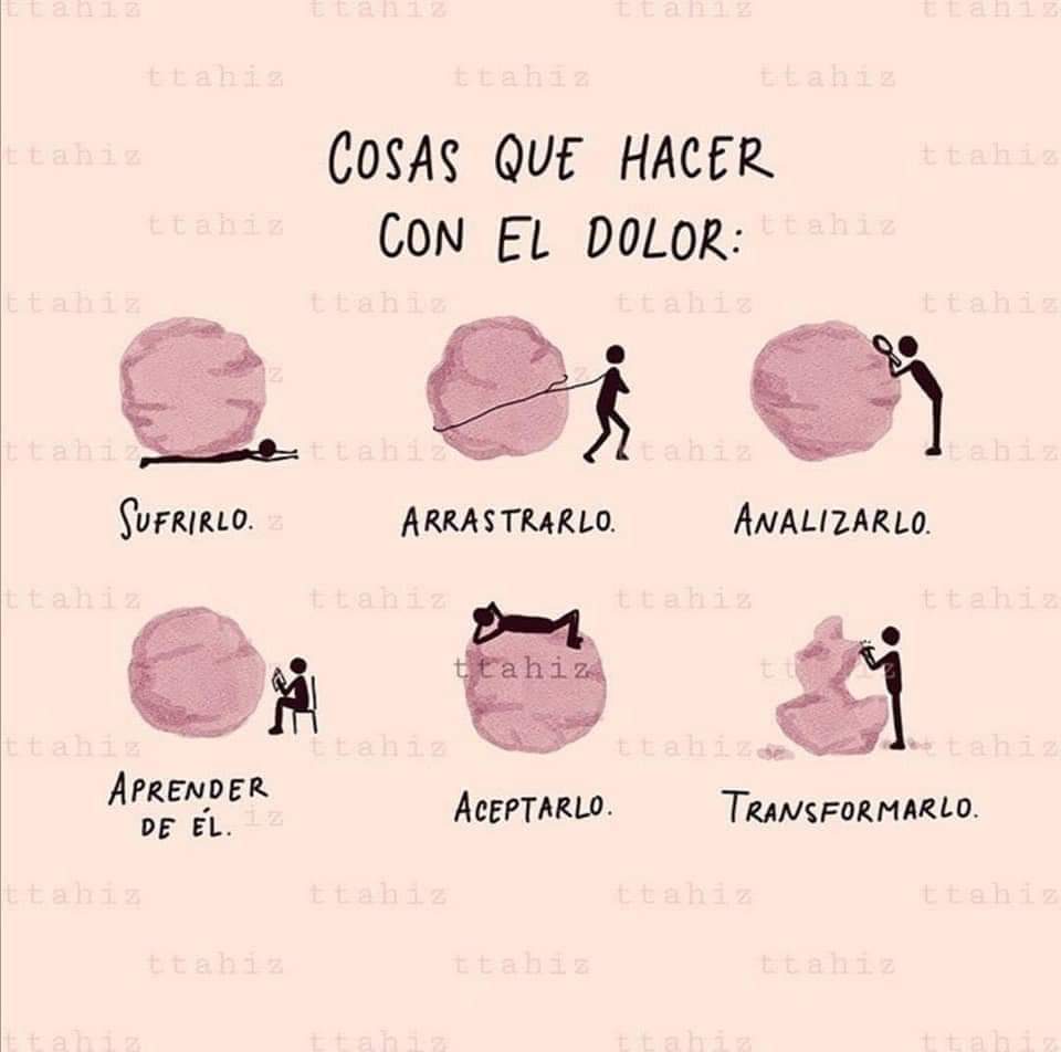 Qué podéis hacer con el dolor....
#fertilidad #infertilidad #lecturasrecomendadas #libro #lainfertilidaddelalma