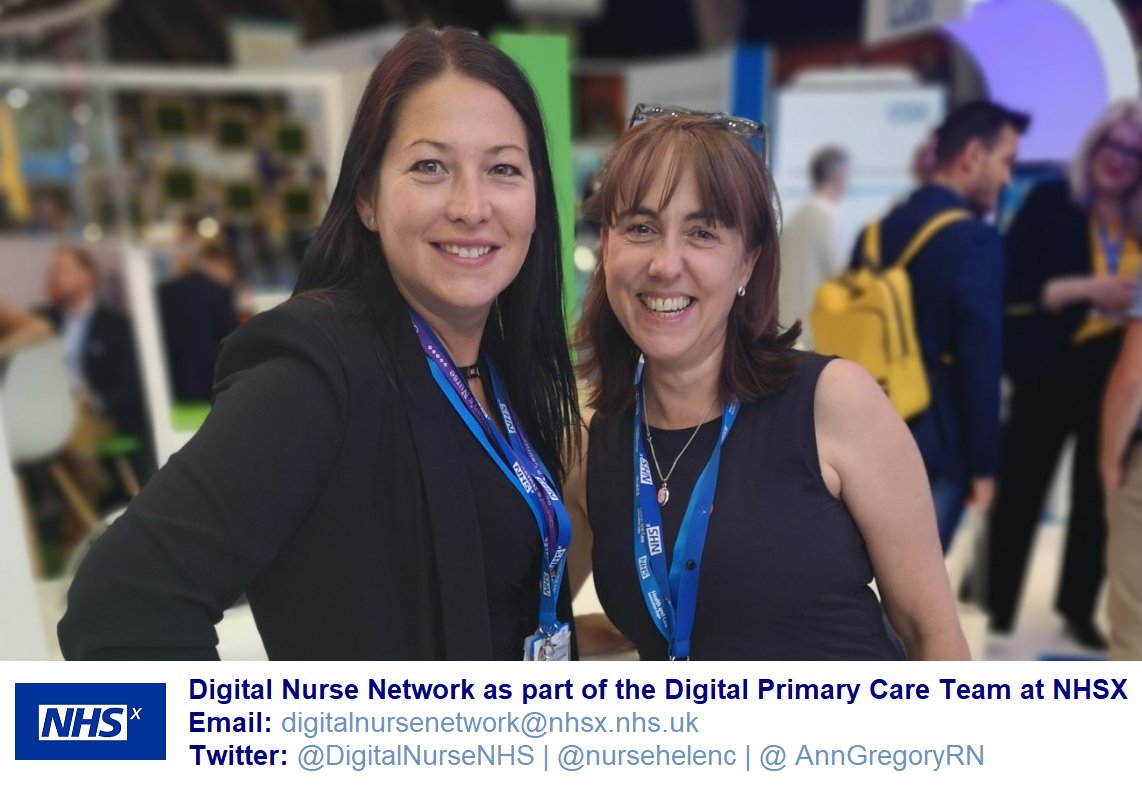 NHSTransform's tweet photo. The final @DigitalNurseNHS webinar of the year is on 02 December at 1pm. Join @nursehelenc, @AnnGregoryRN, @SamSherrington, @PortwaySarah, @NHSX information governance team and @GemmaStacey10. 
Book today: https://t.co/7e4hTlytlG https://t.co/Cej28IXppv