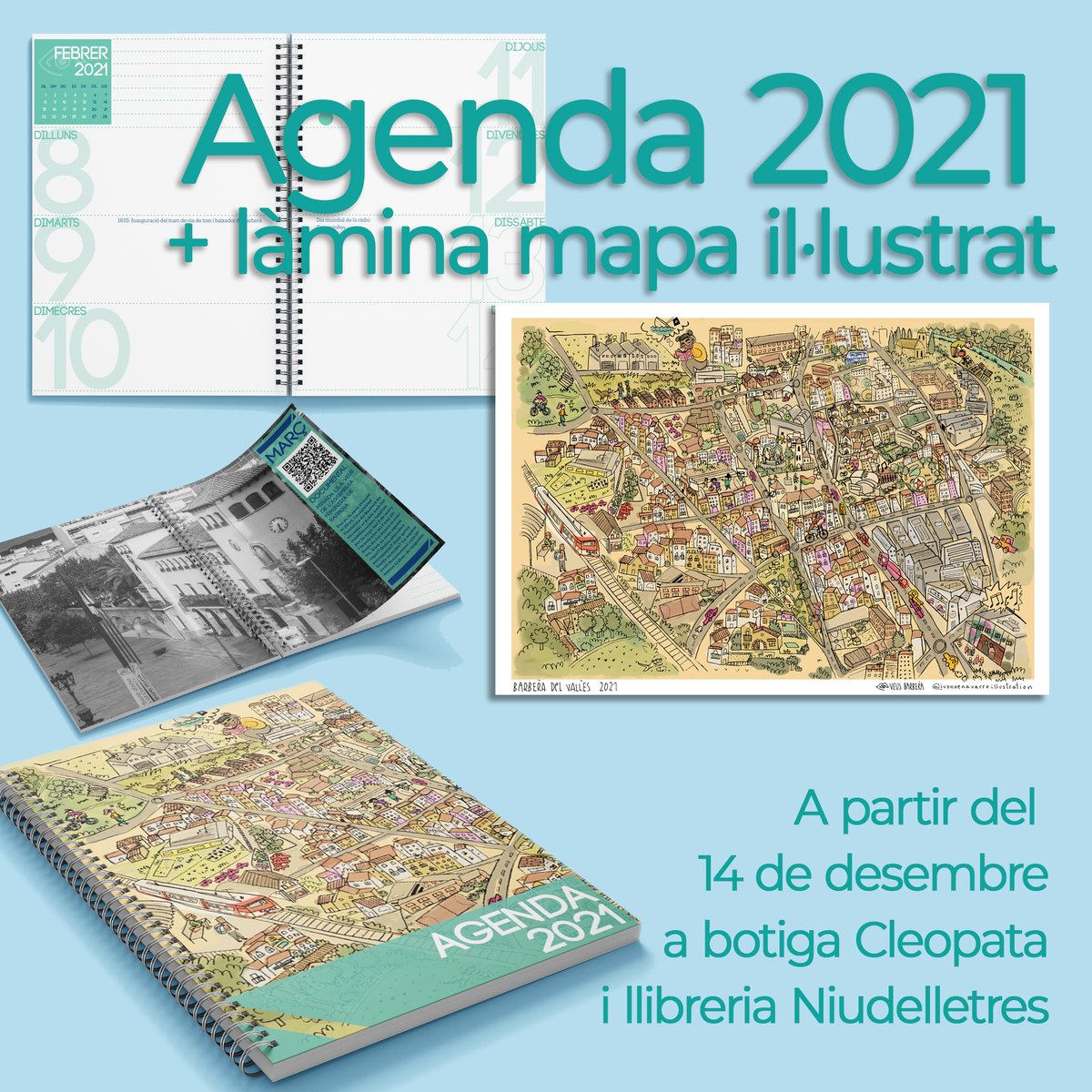 VeusBarbera's tweet photo. Atenció! 🎉Sorteig 🎉 PACK AGENDA + LÀMINA! 
1. Doneu like al post💚 
2. Etiqueteu a tantes persones com volgueu a la publicació que siguin addictes a organitzar-ho tot dins d'una agenda 👯‍♀️
3. Extra: Feu retuit! 💻

Teniu fins el dia 29 de Novembre per participar! 😍 https://t.co/8XOG1RzrQB