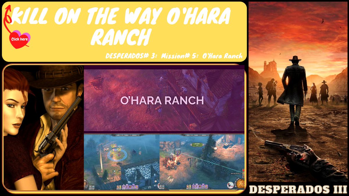 iplusgame's tweet image. Sorry for not posting in long time ... (personal reasons)..Here is 5th mission Desperados 3...
youtu.be/q61iaxXgwC4