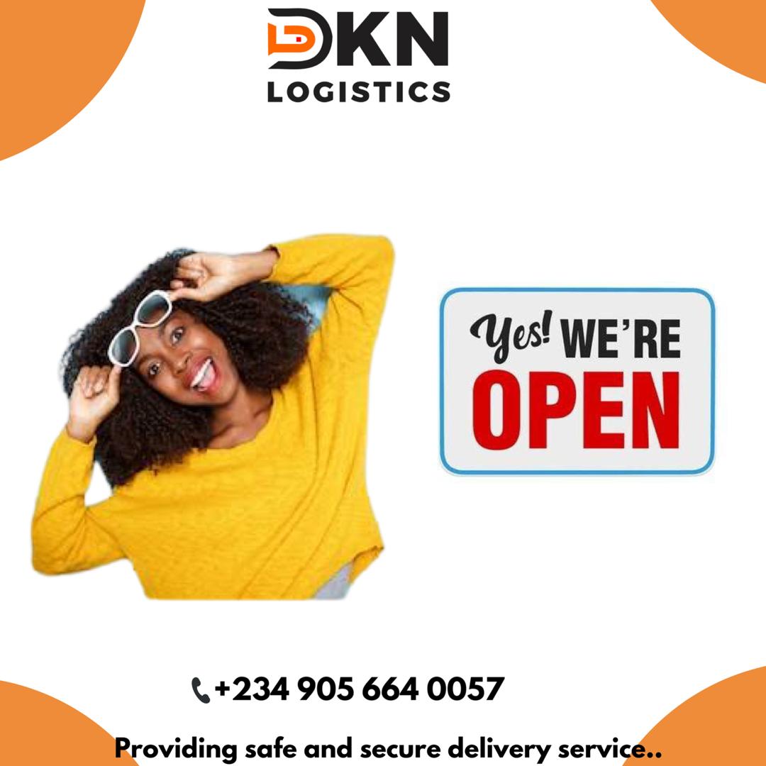dknlogistics's tweet photo. We are open for business
Kindly send us your ride request
#AbujaTwitterCommunity #Abujadispatch https://t.co/hKS9vzZJCZ