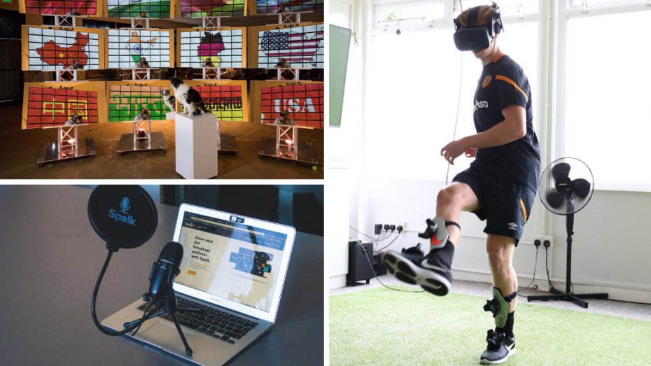 FanRanucci's tweet photo. ¡Increíble iniciativa la de la startup Covatic! A través de sus algoritmos pueden identificar el momento del día en el que el consumidor está más predispuesto a recibir el contenido
#SportsPro #StarUps #Covatic
https://t.co/VpHX3p6Q2P https://t.co/FXRjALpCtw
