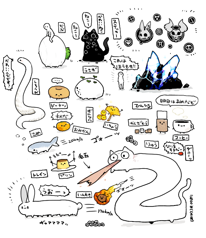 絵チャにおじゃまさせて頂いた時の産物です 