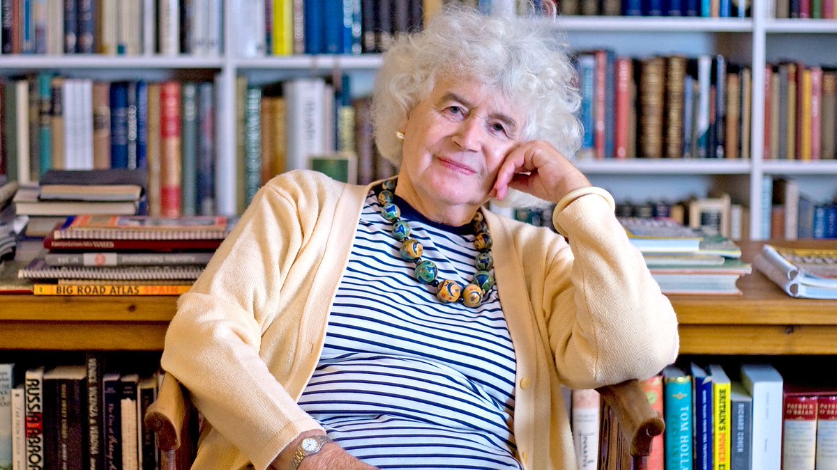 Travel writer, journalist and historian Jan Morris died on Friday.
In this programme, from 2013, she looked back on her adventurous life and forward to her death.
https://t.co/ra9OTaIQnN https://t.co/JXZ5NxONwE